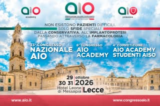 Il 33° Congresso AIO certifica la trasformazione dei dentisti italiani