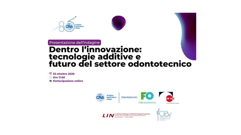 Dentro l’innovazione. Convengo online di CNA Odontotecnici