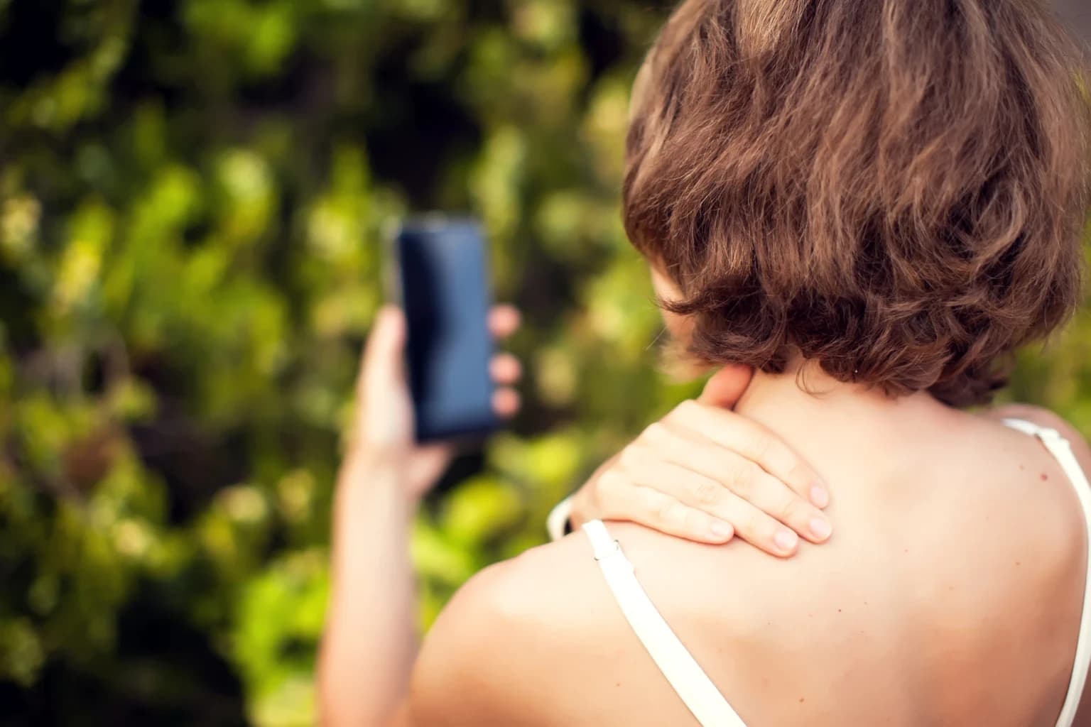 Disturbi temporomandibolari, postura del capo e uso dei dispositivi elettronici