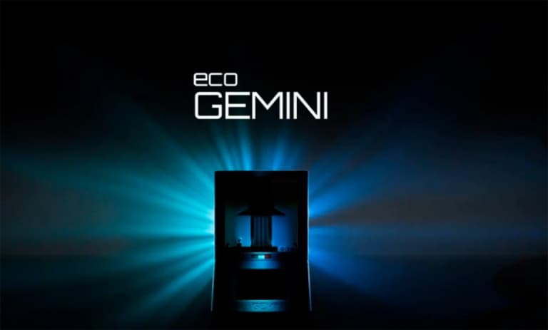 ecoGEMINI, la stampa 3D dentale punta sulla doppia lunghezza d’onda simultanea